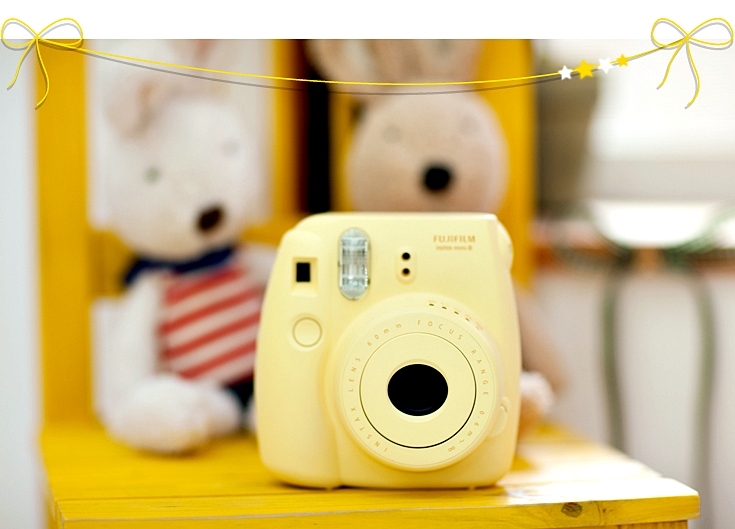 กล้องโพลารอยด์ อินสแต็กซ์ มินิ 8 มีรับประกันศูนย์ฟูจิ 1 ปีเต็มค่ะ ^^ รูปที่ 5