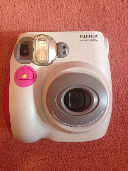 [SELL] ขายกล้องโพลารอยด์ FUJIFILM Instax Mini 7S มือสอง สภาพดีและราคาถูกมากๆๆๆๆๆๆ รูปที่ 1