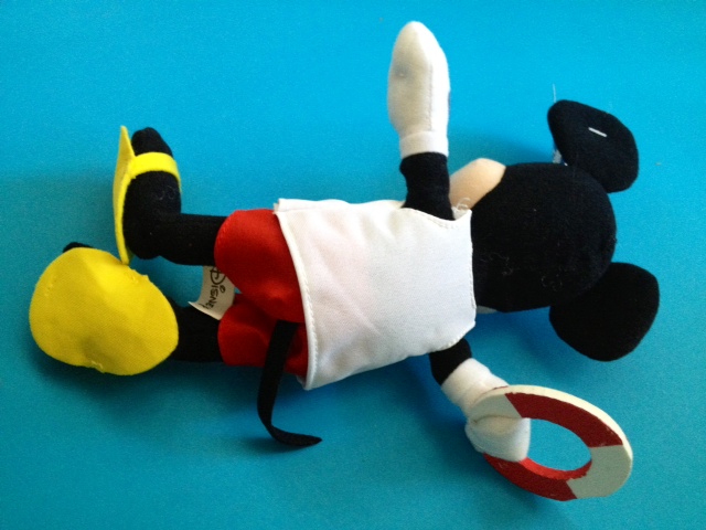 ตุ้กตาMICKY MOUSE รูปที่ 3