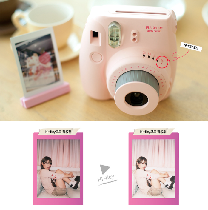 กล้องโพลารอยด์ อินสแต็กซ์ มินิ 8 มีรับประกันศูนย์ฟูจิ 1 ปีเต็มค่ะ ^^ รูปที่ 4