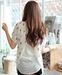 รูปย่อ [LUXE ASIAN] OWL WIT BLOUSE รูปที่5