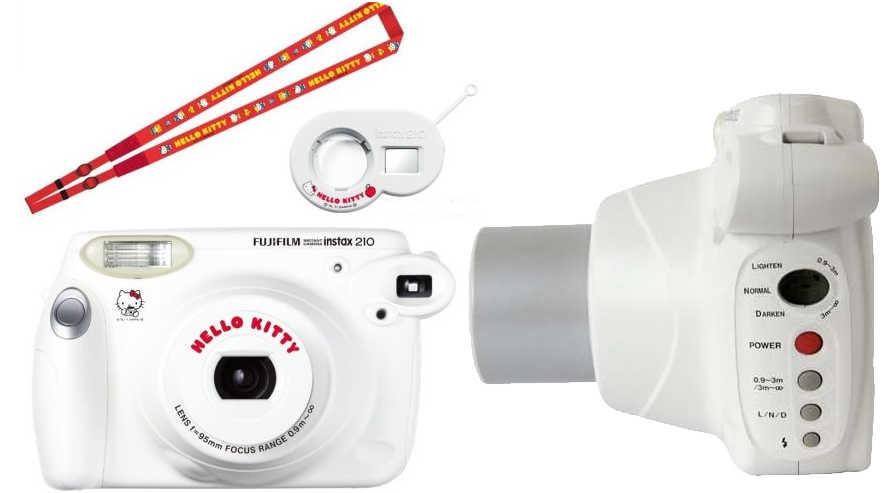 กล้องโพลารอยด์ Instax 210 Hello Kitty (Limited Edition) รูปที่ 3
