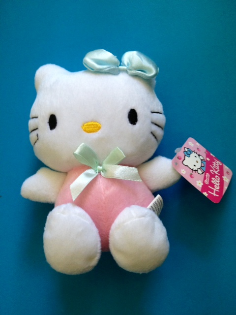 ตุ้กตาHELLO KITTY SANRIOของแท้ รูปที่ 1