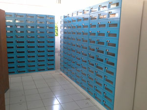 ล็อคเกอร์พีวีซี 36 ประตู รุ่น ALK-036SS ระบบล้อครหัส 3 หมายเลข บานหน้าเพิ่มแผ่นอะครีลิก รูปที่ 3