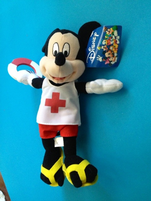 ตุ้กตาMICKY MOUSE รูปที่ 2