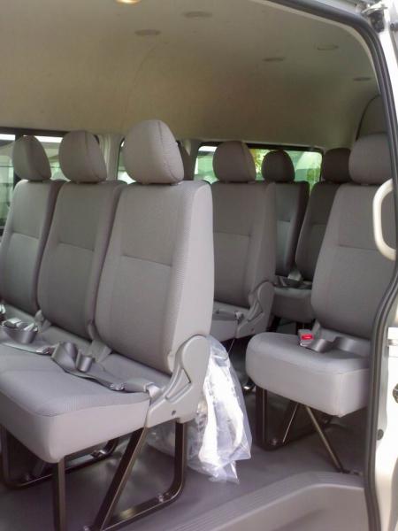 ขายรถตู้ Toyota Commuter ป้ายเหลือง สภาพเดิมๆ รูปที่ 3