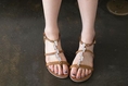 [LUXE ASIAN] BRIT JEWELRY SANDALS