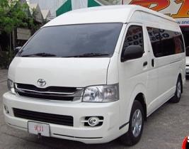 ขายรถตู้ Toyota Commuter ป้ายเหลือง สภาพเดิมๆ รูปที่ 1