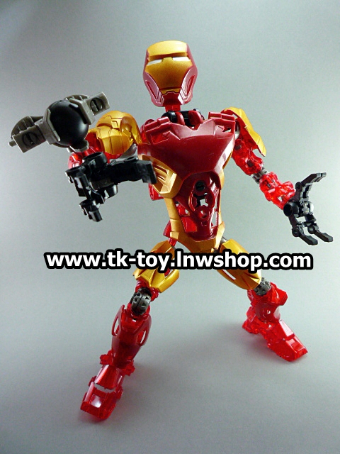 ไอรอนแมน IRON MAN ประกอบ รูปที่ 2