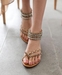 รูปย่อ [LUXE ASIAN] SILVERSTONE MESH SANDALS รูปที่6