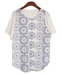 รูปย่อ [LUXE ASIAN] LUANN RACE BLOUSE รูปที่4