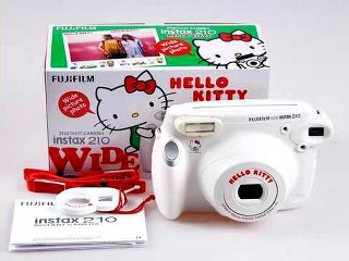 กล้องโพลารอยด์ Instax 210 Hello Kitty (Limited Edition) รูปที่ 2