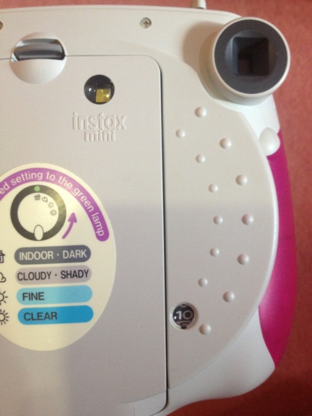 [SELL] ขายกล้องโพลารอยด์ FUJIFILM Instax Mini 7S มือสอง สภาพดีและราคาถูกมากๆๆๆๆๆๆ รูปที่ 5