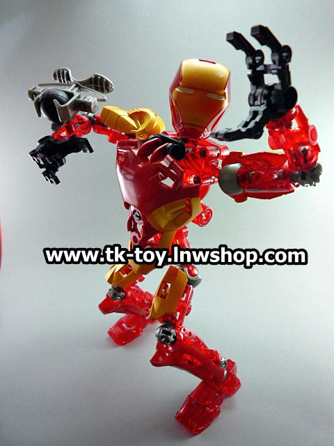 ไอรอนแมน IRON MAN ประกอบ รูปที่ 1