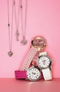 นาฬิกาข้อมือ Juicy Couture สีขาวของแท้ ประดับด้วยคริสตัลชวารอฟสกี้