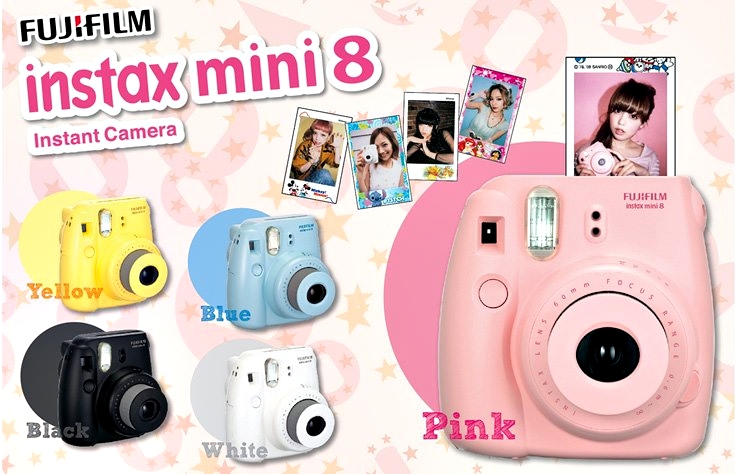 กล้องโพลารอยด์ อินสแต็กซ์ มินิ 8 มีรับประกันศูนย์ฟูจิ 1 ปีเต็มค่ะ ^^ รูปที่ 2