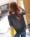 รูปย่อ [LUXE ASIAN] TAPGEOL DOT BLOUSE รูปที่4