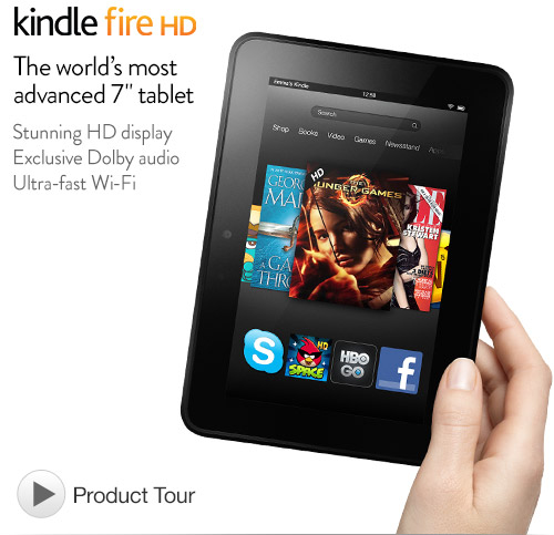 Certified Refurbished Kindle Fire HD Tablet รูปที่ 1