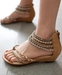 รูปย่อ [LUXE ASIAN] SILVERSTONE MESH SANDALS รูปที่5