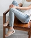 รูปย่อ [LUXE ASIAN] SILVERSTONE MESH SANDALS รูปที่4