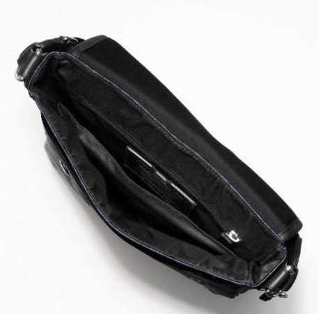 กระเป๋าผู้ชาย COACH HERITAGE STRIPE MAP BAG F70757 รูปที่ 6