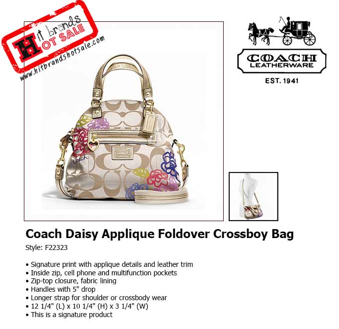 กระเป๋า Coach รุ่น  F22323 ของแท้ ราคา 5200 บาท มีสินค้าพร้อมส่งค่ะ   รูปที่ 2