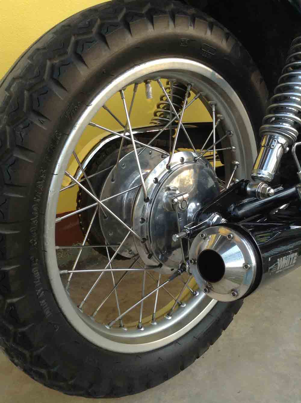 ด่วน!!ขาย Yamaha SR400 (69,000) แต่งพอตัว+อินวอยท์ สภาพยิ้มได้ครับ.. รับรอง (คุ้มครับ) รูปที่ 7