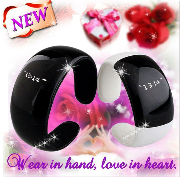 ขาย นาฬิกากำไลข้อมือ Bluetooth Bracelet ใช้ได้ทั้ง Android และ iPhone ราคา 1800 บาท รูปที่ 4