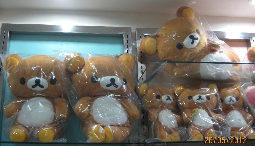 ขาย rilakkuma ราคาถูก นำเข้าเอง สินค้าพร้ิอมส่ง รูปที่ 3