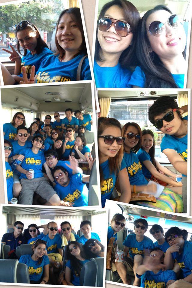 รับสกรีนเสื้อรุ่น เสื้อแก๊ง เสื้องงานสัมมนา ไม่มีขั้นต่ำ 1 วันได้ รูปที่ 5