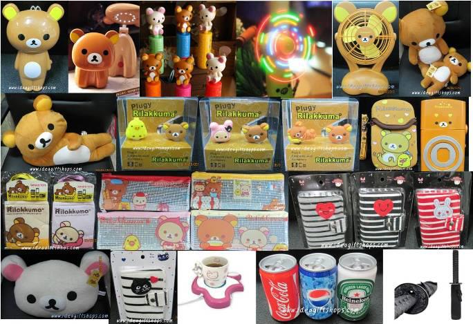 ขาย rilakkuma ราคาถูก นำเข้าเอง สินค้าพร้ิอมส่ง รูปที่ 6