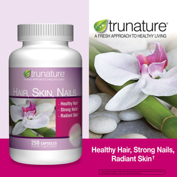 trunature Hair, Skin, Nails 250 Capsules ส่งฟรีลงทะเบียน รูปที่ 1