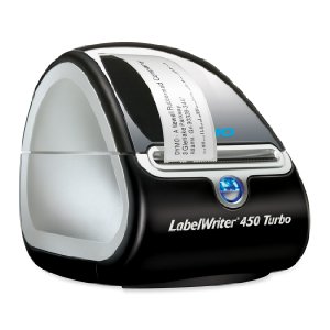 Best SALE DYMO LabelWriter 450 Turbo High-Speed Postage and Label Printer for PC and Mac รูปที่ 1