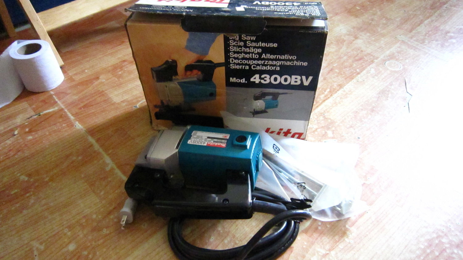 ขาย Jigsaw Makita Model 4300BV รูปที่ 1