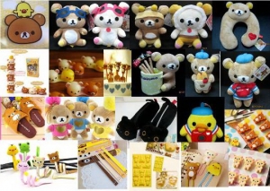 ขาย rilakkuma ราคาถูก นำเข้าเอง สินค้าพร้ิอมส่ง รูปที่ 1