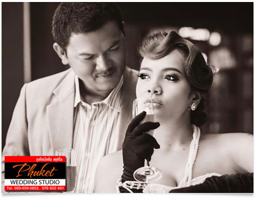 Phuket Wedding Studio บริการชุด & แต่งหน้า-ทำผม+รูปถ่าย รูปที่ 4