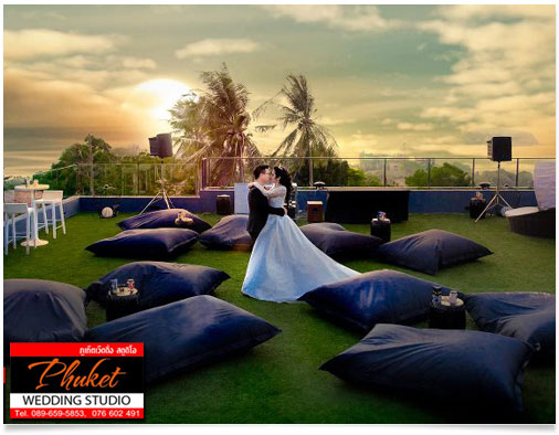 Phuket Wedding Studio บริการชุด & แต่งหน้า-ทำผม+รูปถ่าย รูปที่ 3