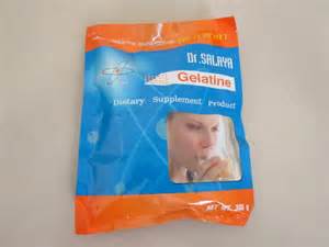 ขาย จัดจำหน่าย รับตัวแทนจำหน่าย คอลลาเจน (Gelatine 100% ) Dr.Salaya ดร.ศาลายา รูปที่ 1