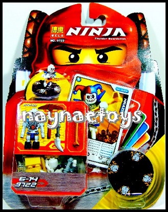 การ์ดพลัง Ninja Thunder Swardsman (ฟรีค่าส่งค่ะ) รูปที่ 5