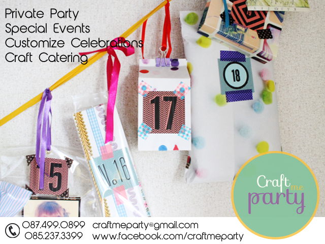 บริการรับจัดงานปาร์ตี้ในทุกโอกาสพิเศษสำหรับคุณ พร้อมทั้ง Catering/snack box ในแบบฉบับของ Craft Me Party รูปที่ 1