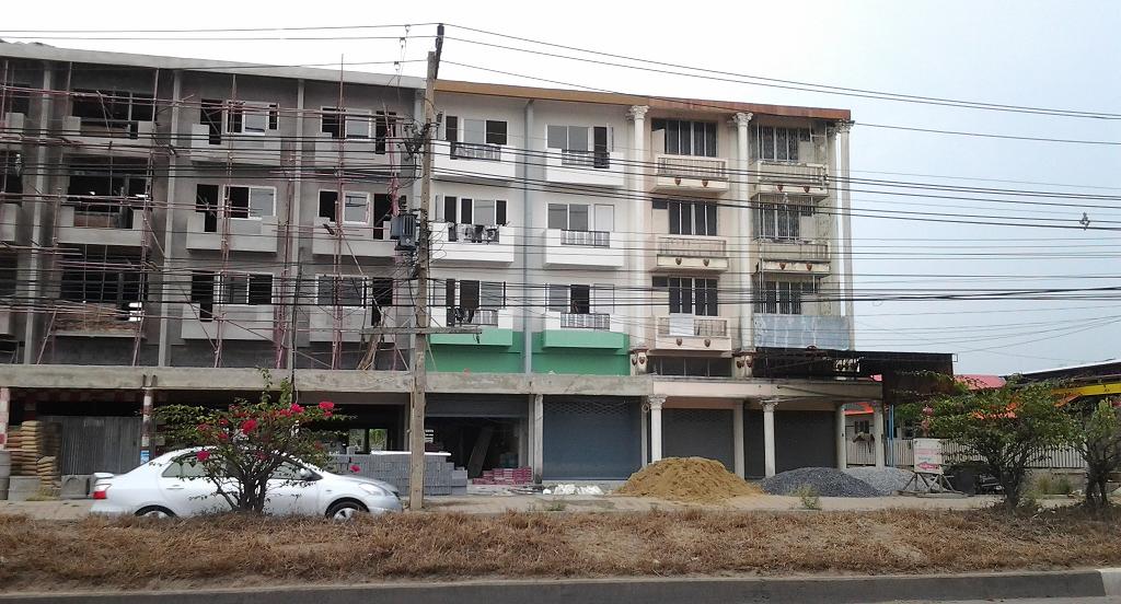 ขายถูกมาก อาคารพาณิชย์ 4.5 ชั้น 23 วา 5 ห้องนอน 4 ห้องน้ำ ติดถนนใหญ่ ใกล้ตลาดไท ถนนคลองหลวง คลองส่งน้ำคลองสาม อ.คลองหลวง จ.ปทุมธานี  รูปที่ 7