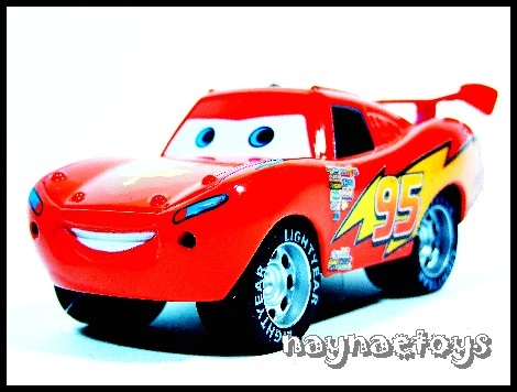 โมเดลรถ The Car LIGHTNING McQUEEN (ฟรีค่าส่งค่ะ) รูปที่ 2