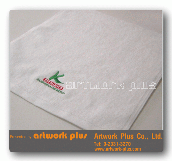 artwork-plus.com รับผลิตผ้าขนหนู จำหน่ายผ้าขนหนู ผ้าเช็ดตัว ขายผ้าขนหนู ผ้าขนหนูรับไหว้ ผ้าขนหนูพรีเมี่ยม รูปที่ 3