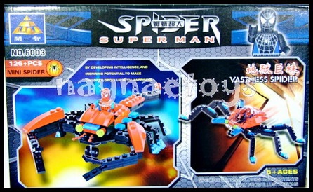 เลโก้ Lego Spider Man [ฟรีค่าส่งค่ะ] รูปที่ 7