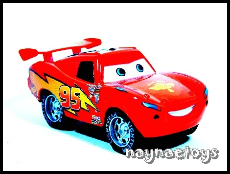 โมเดลรถ The Car LIGHTNING McQUEEN (ฟรีค่าส่งค่ะ) รูปที่ 4