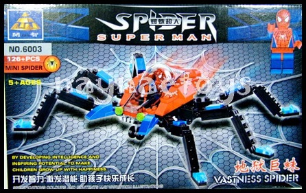 เลโก้ Lego Spider Man [ฟรีค่าส่งค่ะ] รูปที่ 6