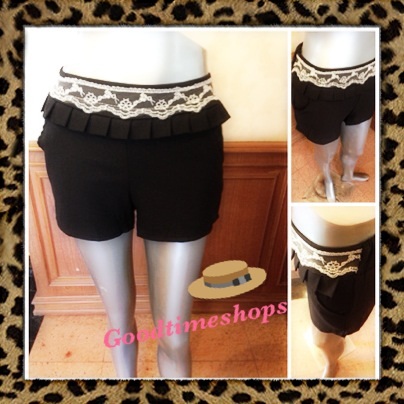 จำหน่ายเสื้อผ้าแฟชั่นเกาหลีขายส่งประตูน้ำ กระโปรงแฟชั่น กางเกงขาสั้นขายส่งประตูน้ำ กางเกงขายาวเกาหลี  ราคา :   200.00 บาท รูปที่ 5