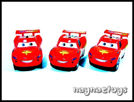 โมเดลรถ The Car LIGHTNING McQUEEN (ฟรีค่าส่งค่ะ) รูปที่ 6