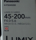 ขาย Panasonic Lens 45-200 ประกันศูนย์ ของใหม่ ยังไม่ใช้งาน