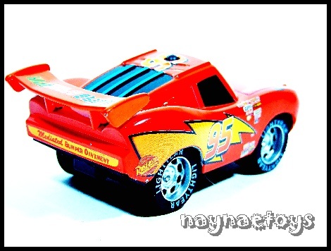 โมเดลรถ The Car LIGHTNING McQUEEN (ฟรีค่าส่งค่ะ) รูปที่ 3